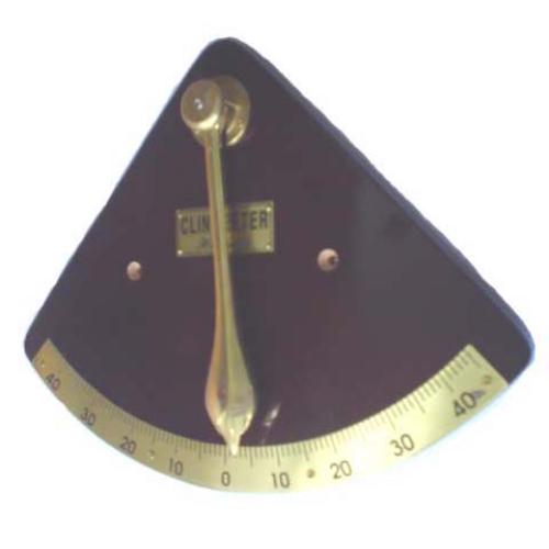 Wooden Clinometers
