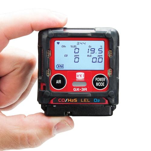 GX-3R 4 Gases Monitor