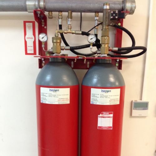 Inergen Gaseous Cylinders
