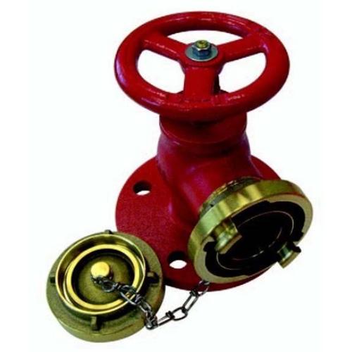 Van cứu hoả kèm Mặt bích 90o