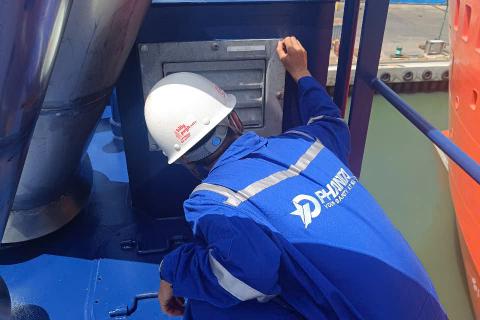 Ventilation system check