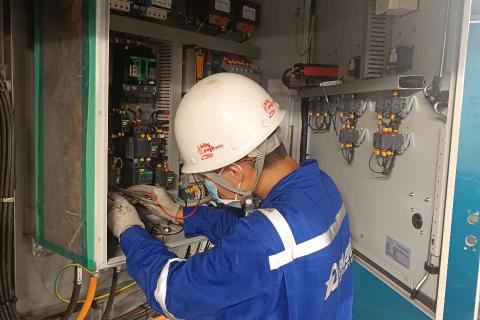 Commissioning of Water Mist System