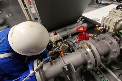 Water Mist System Check