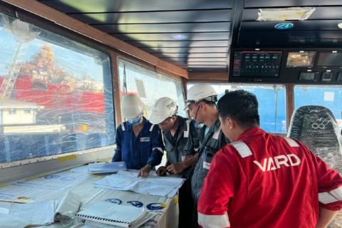 Meeting with Ship's Owner