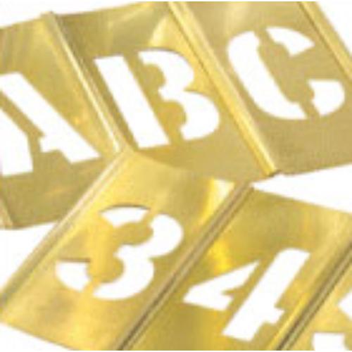Brass Interlocking Stencils